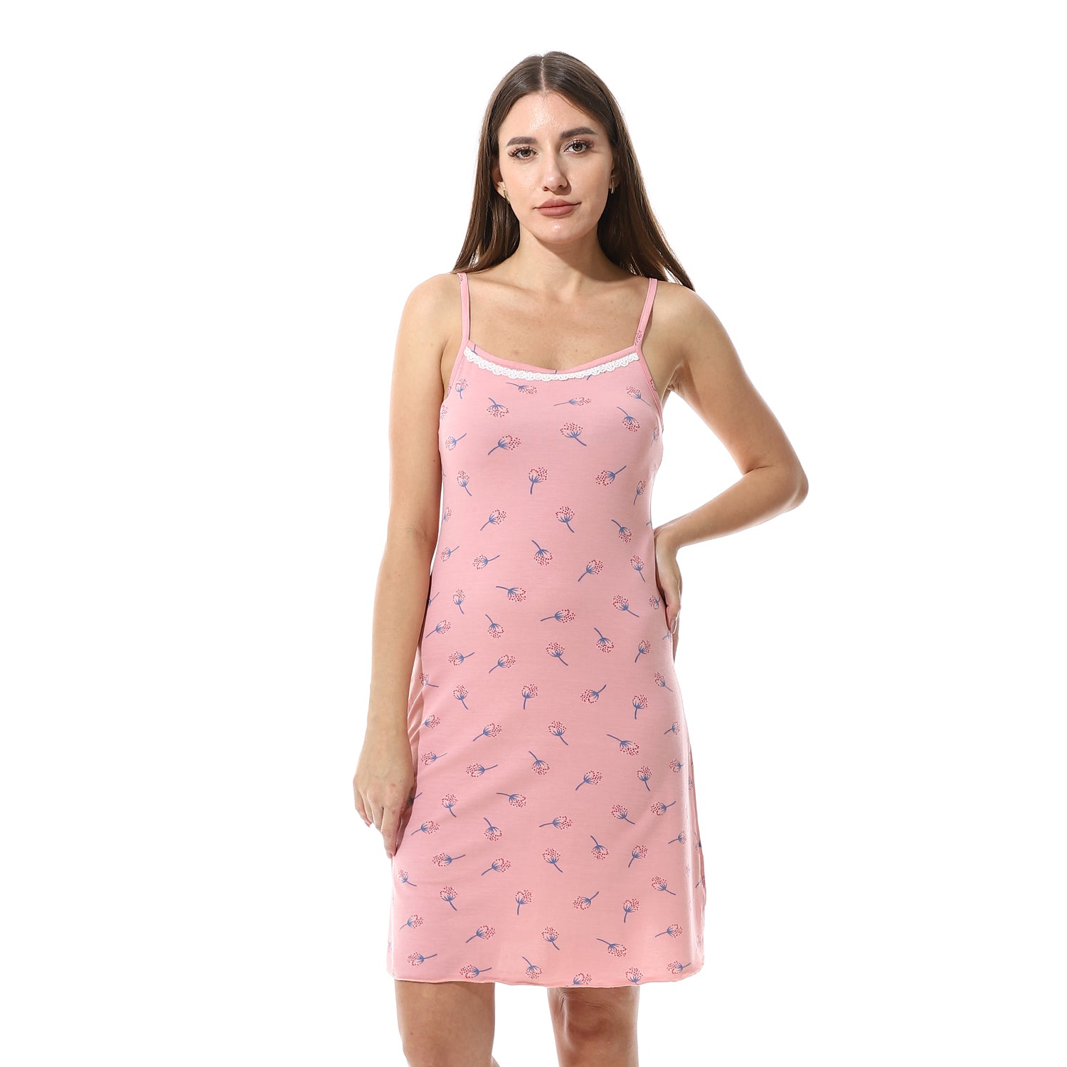 Womens Cotton Nightgowns - Soft, Lightweight, And Comfortable Sleepwear - Kashmir