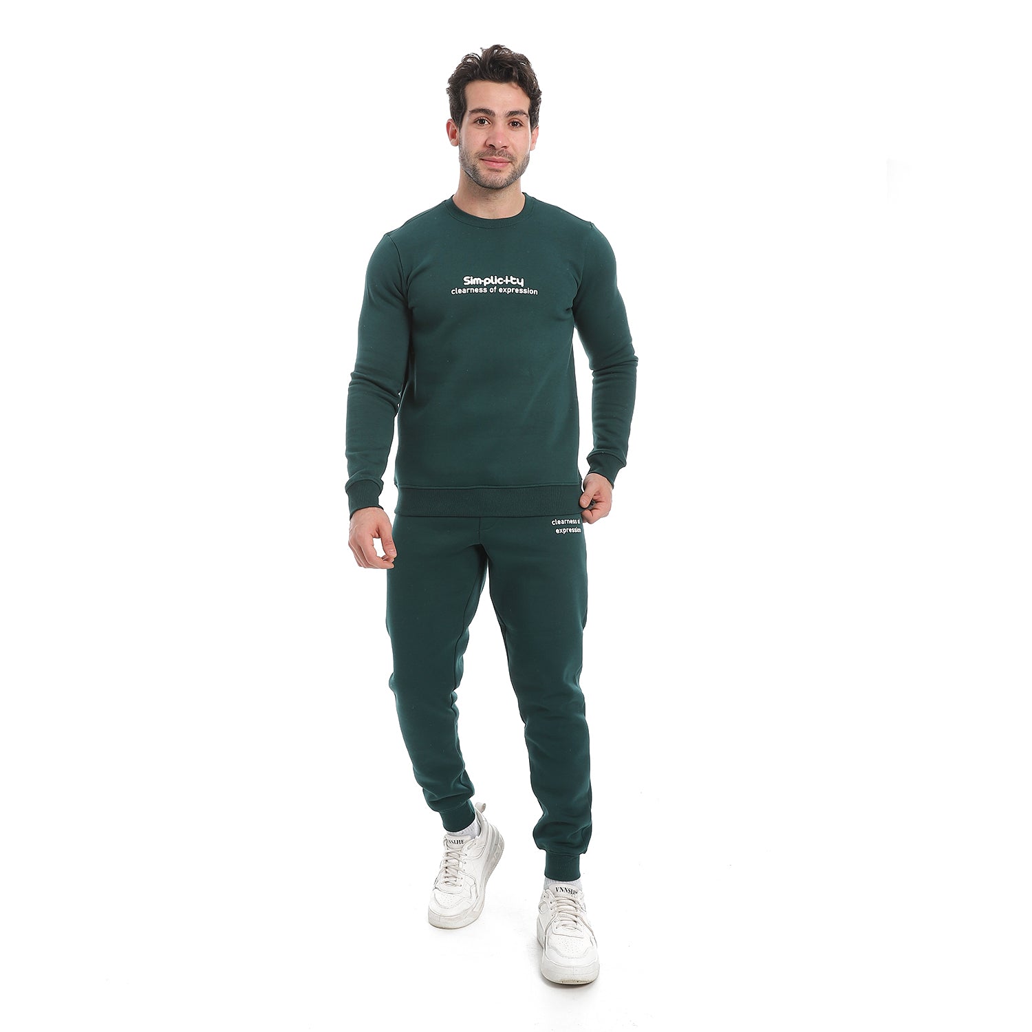 Mens Winter Pajama Printed - Green