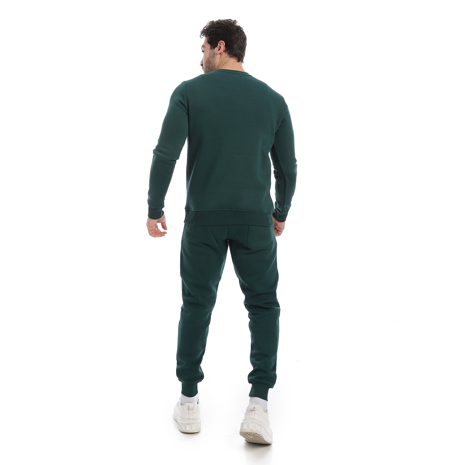 Mens Winter Pajama Printed - Green