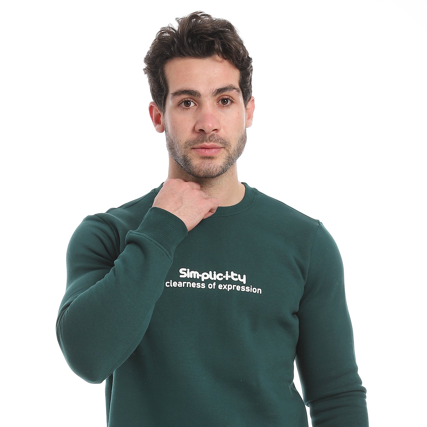 Mens Winter Pajama Printed - Green