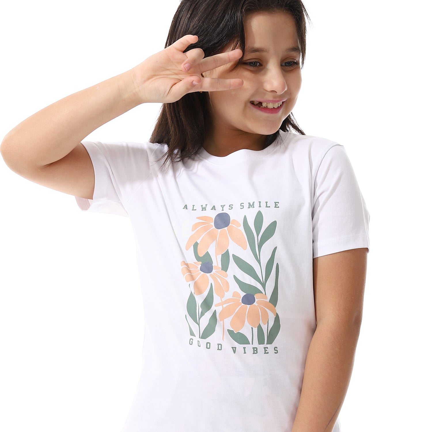 Girls Summer Pajama , Soft And Comfy - Indigo