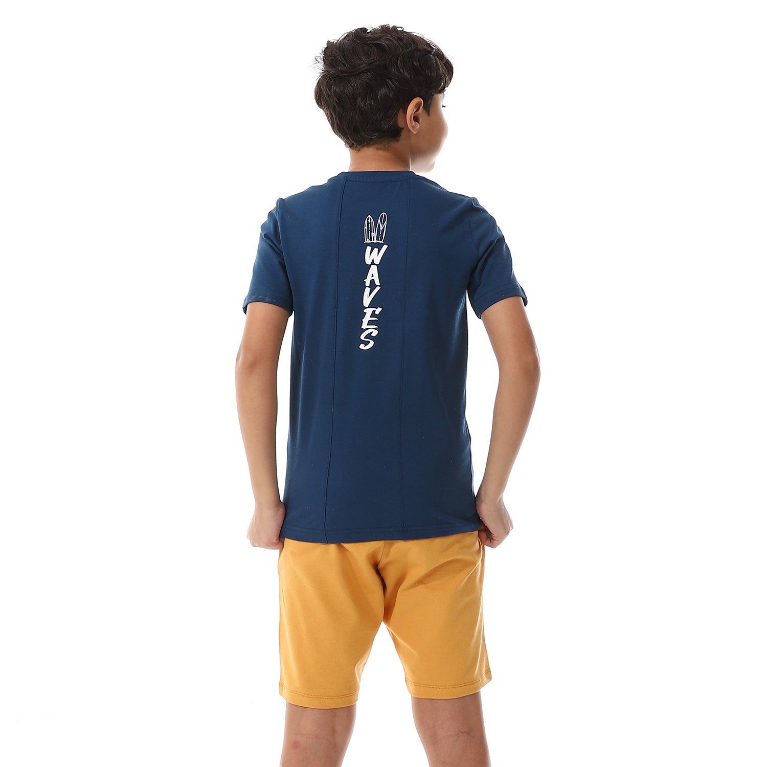 Boys Summer Pajama - Petroleum
