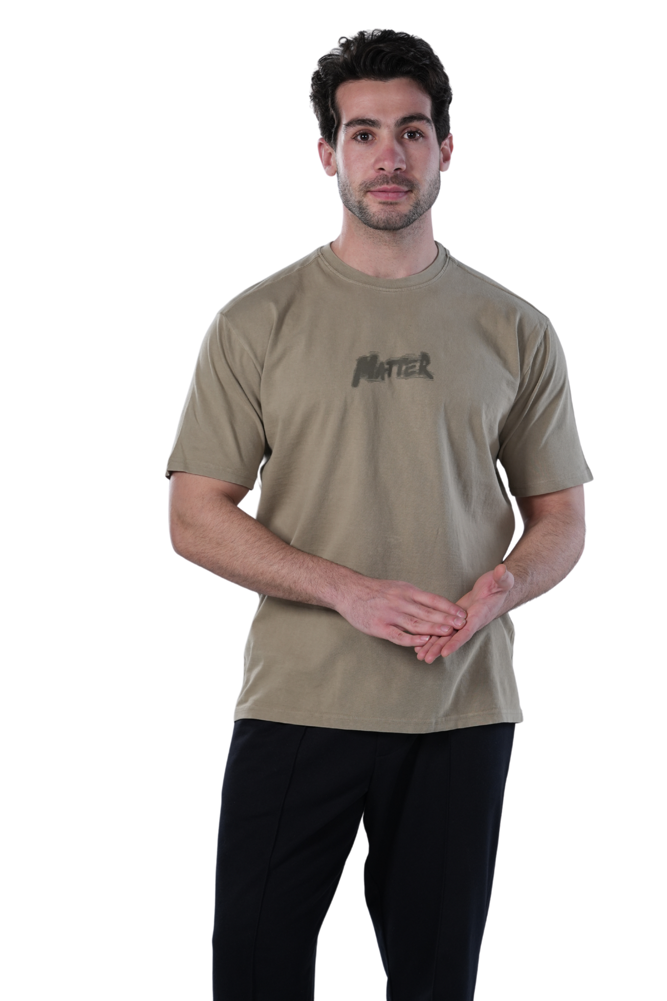 Mens Casual T-Shirt - Everyday Comfort - Black