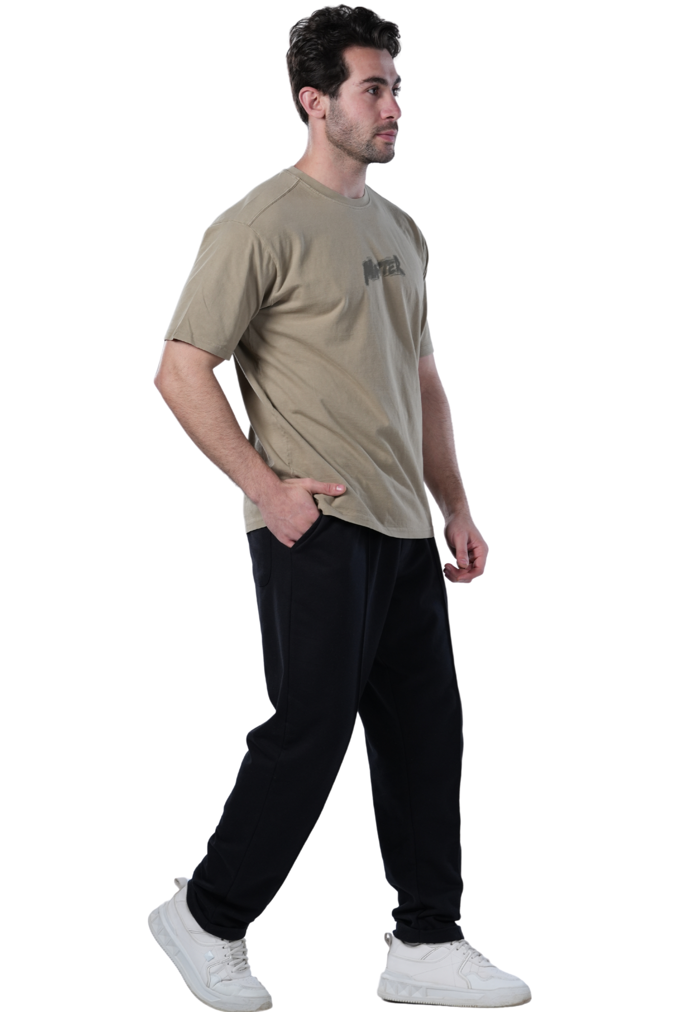 Mens Casual T-Shirt - Everyday Comfort - Black