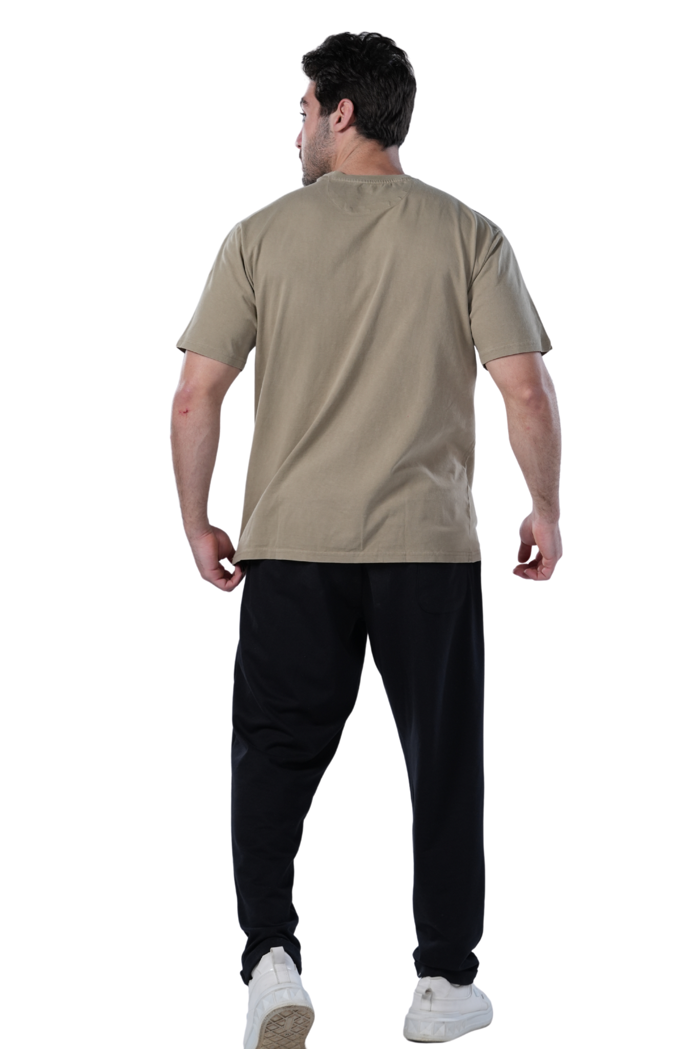 Mens Casual T-Shirt - Everyday Comfort - Black