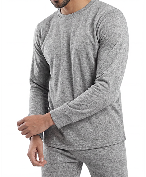 Cozy And Comfortable Thermal Set For Men Padded Inside - Chaniet