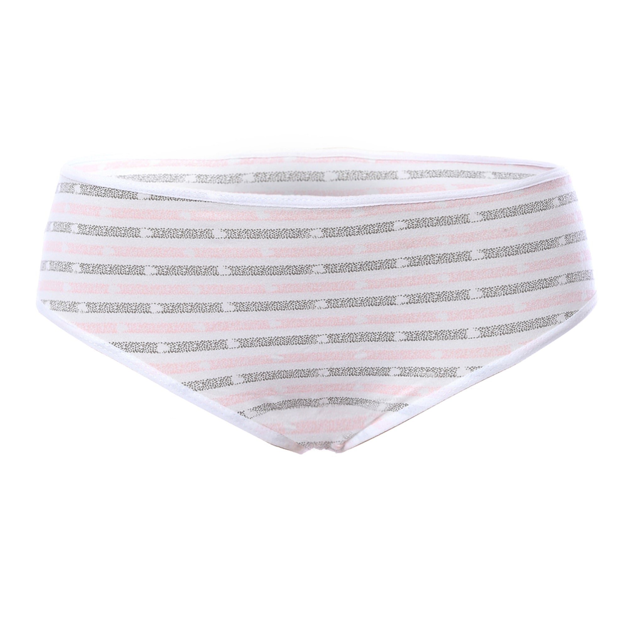 Womens Midi Underwear Set, Three-Piece - Multiple Colors