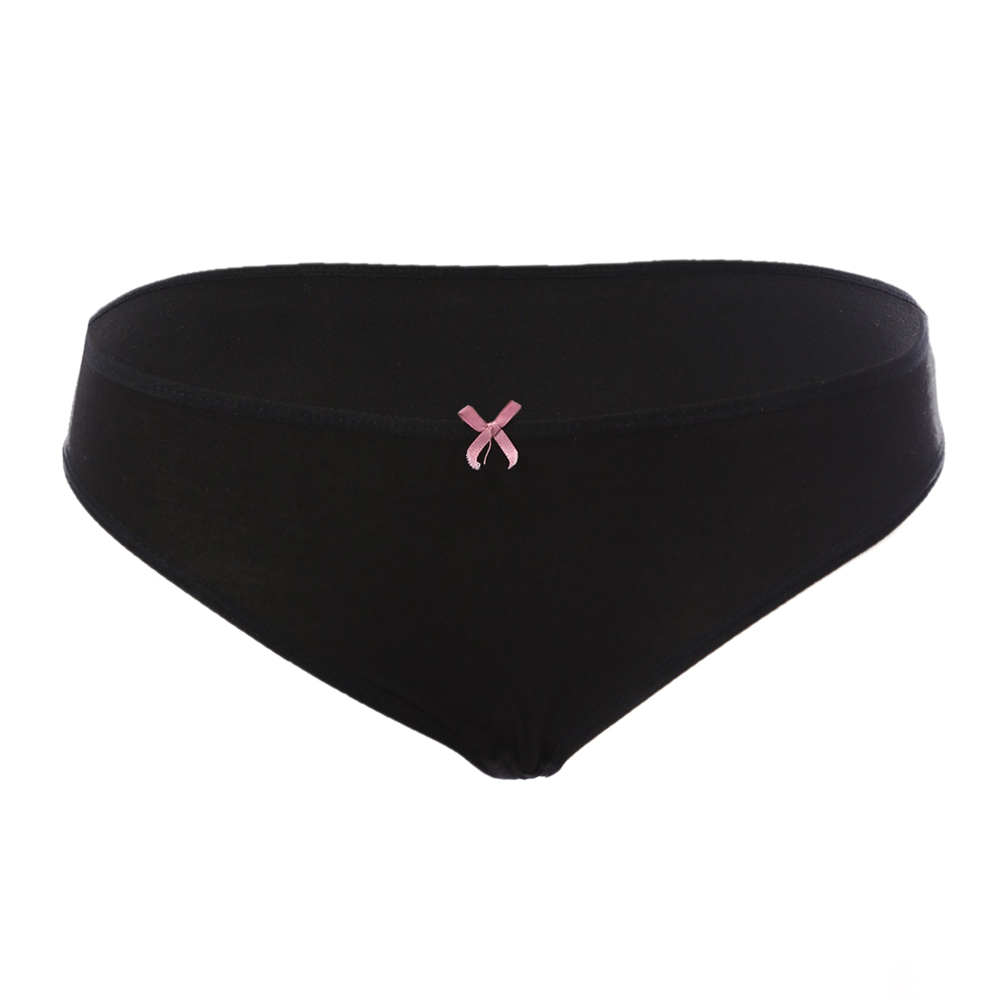 Womens Midi Underwear Set, Three-Piece - Multiple Colors