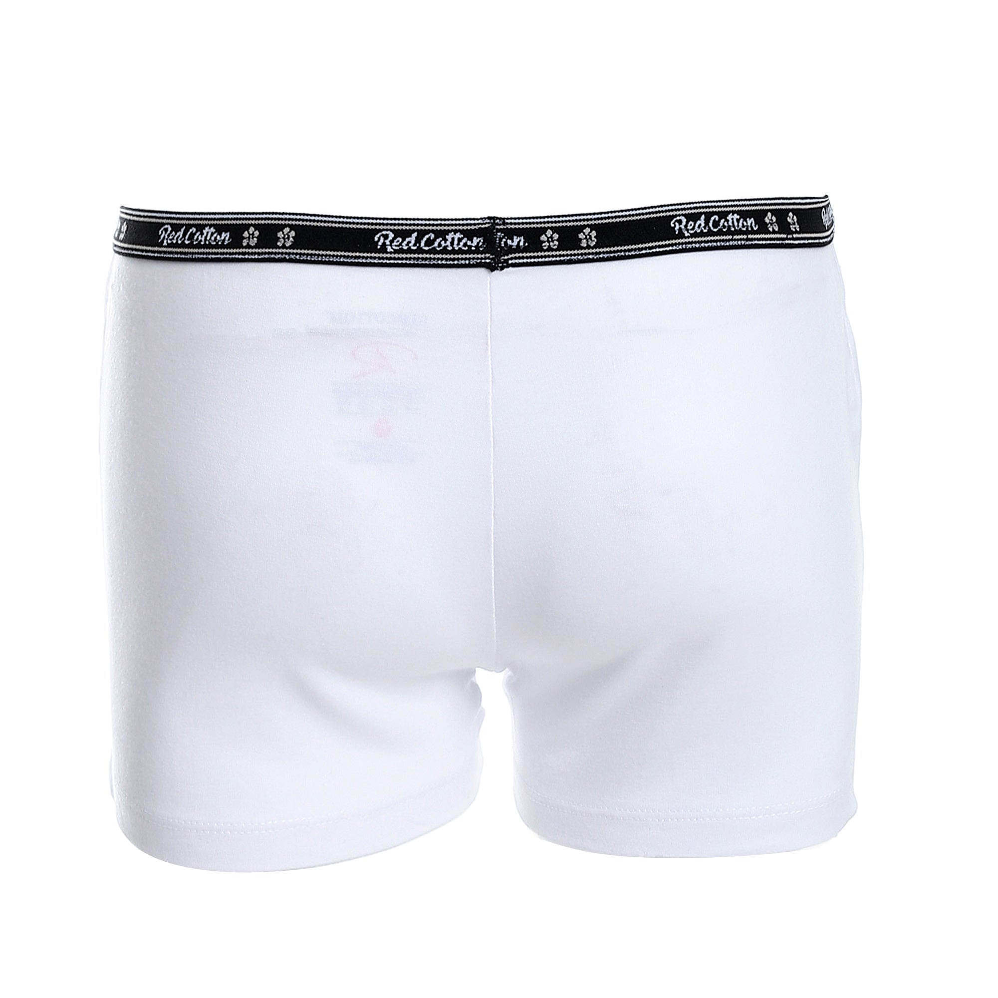 Women's Hot Shorts Underwear, Comfortable and Stylish - White