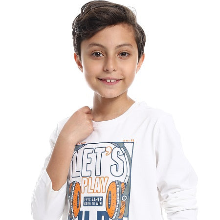 BoysSummer Pajamas, Comfy & Trendy Styles - Navy