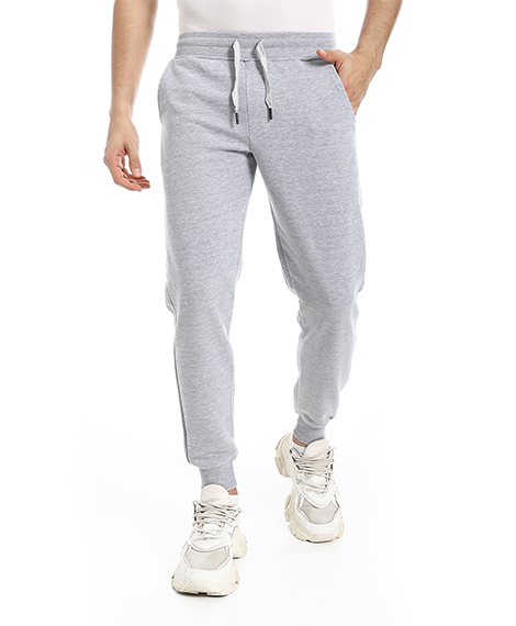 Men's Winter Sweatpants - Lite Grey