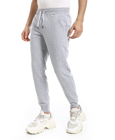 Men's Winter Sweatpants - Lite Grey