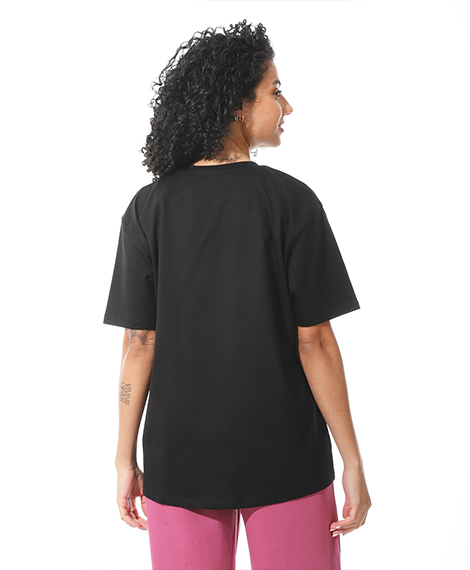 Women's Black "Meet Me at the Disco" Graphic T-shirt