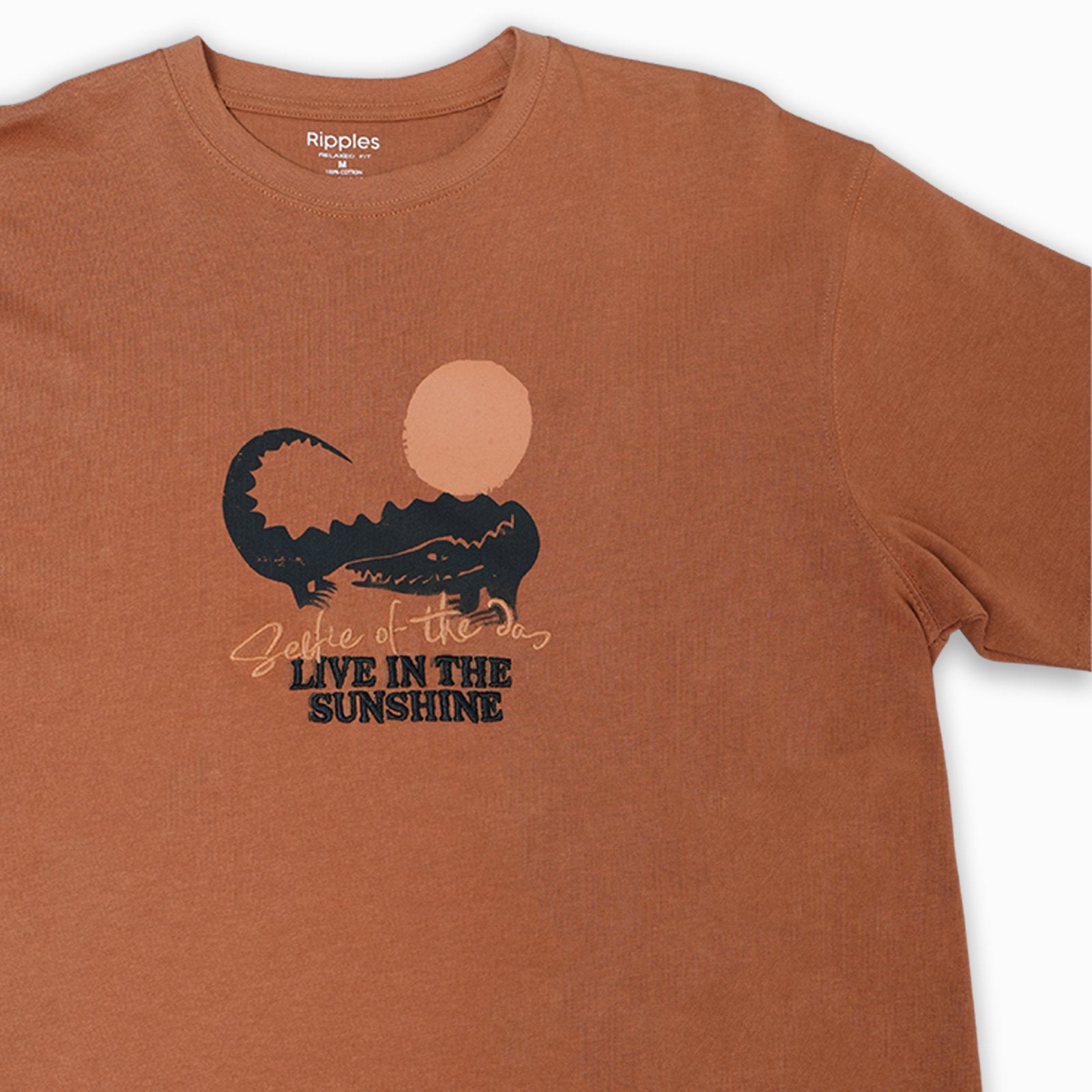 Live in the Sunshine Graphic T-Shirt