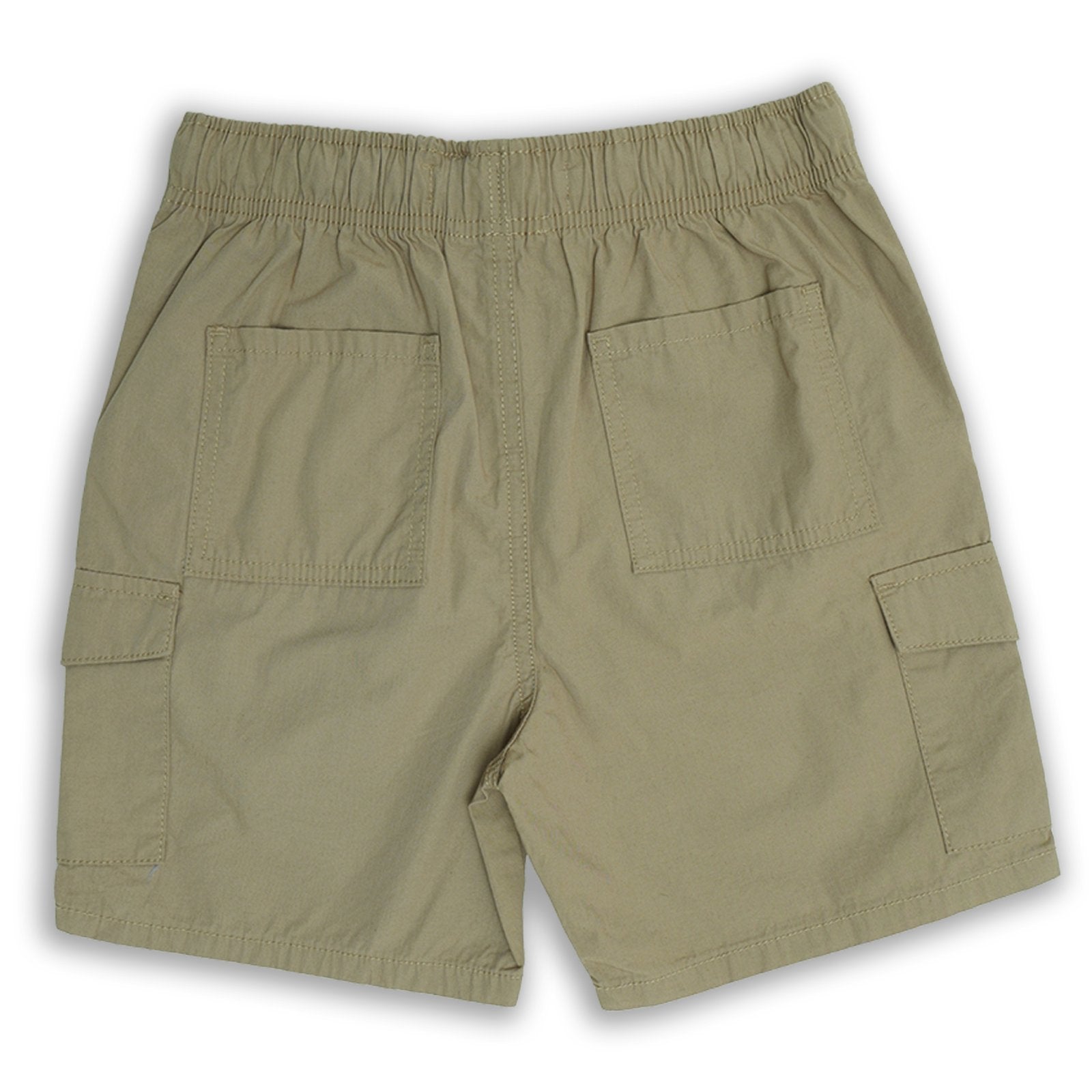 Beige Cargo Shorts