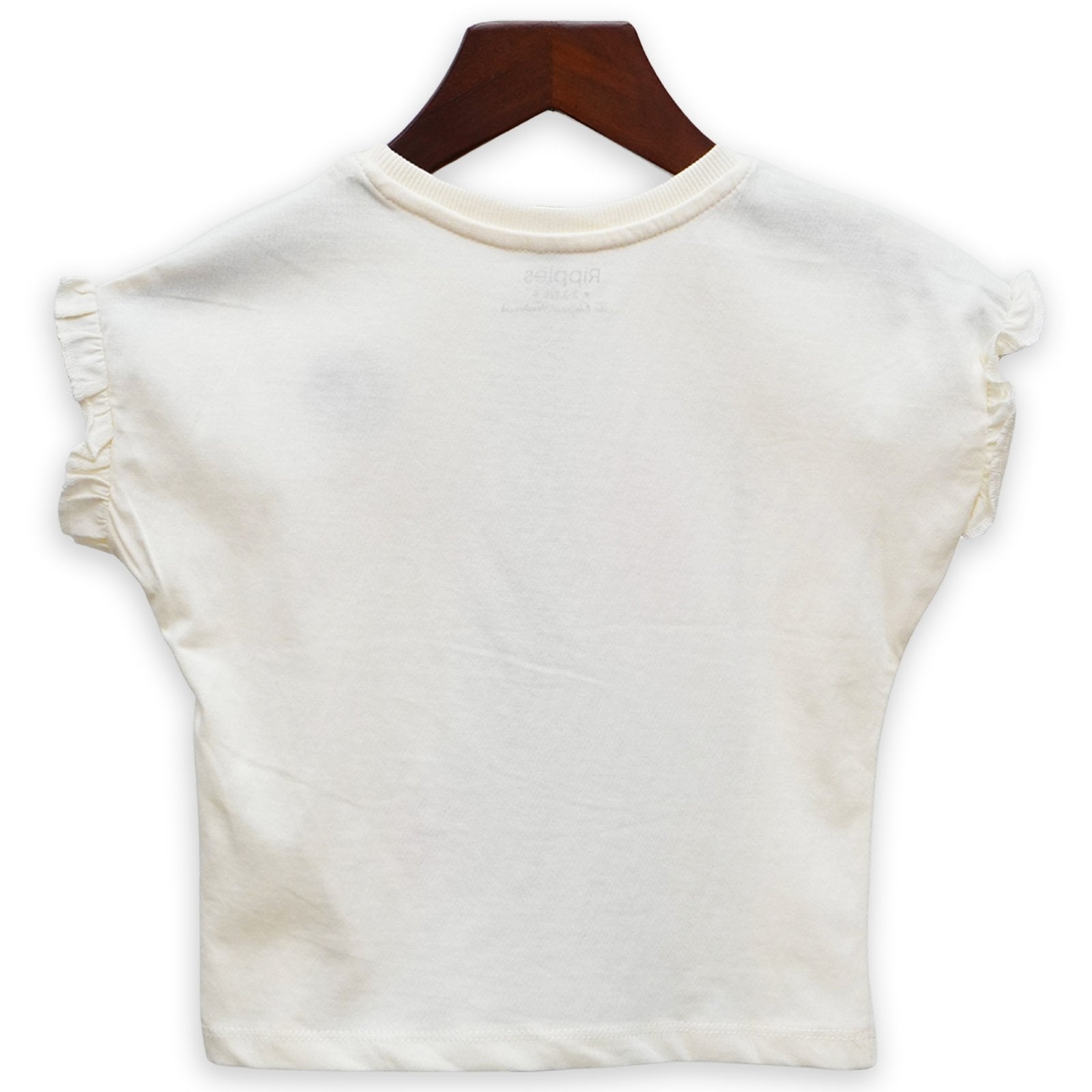 Embroidered Flower T-Shirt