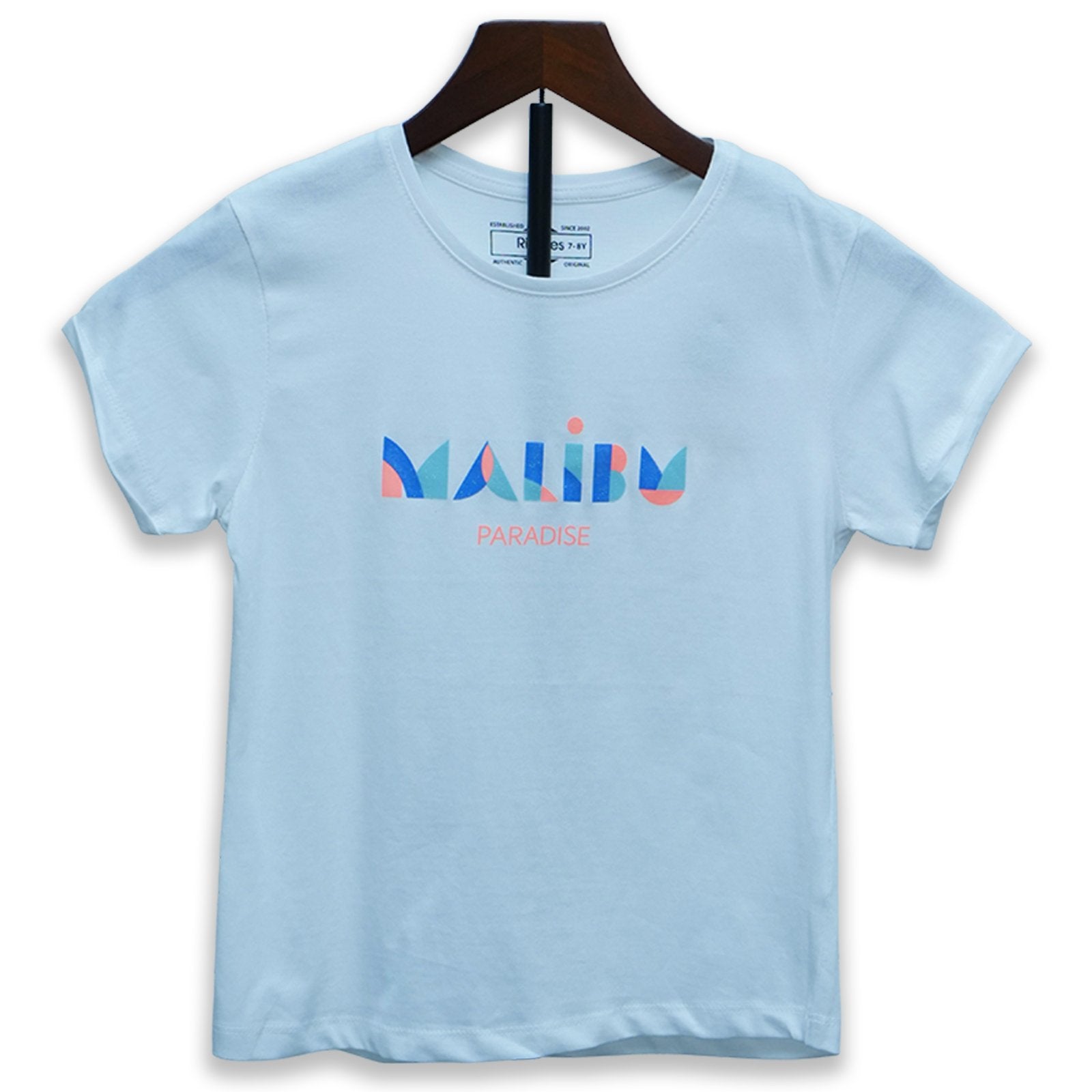 Malibu Graphic Crop T-Shirt
