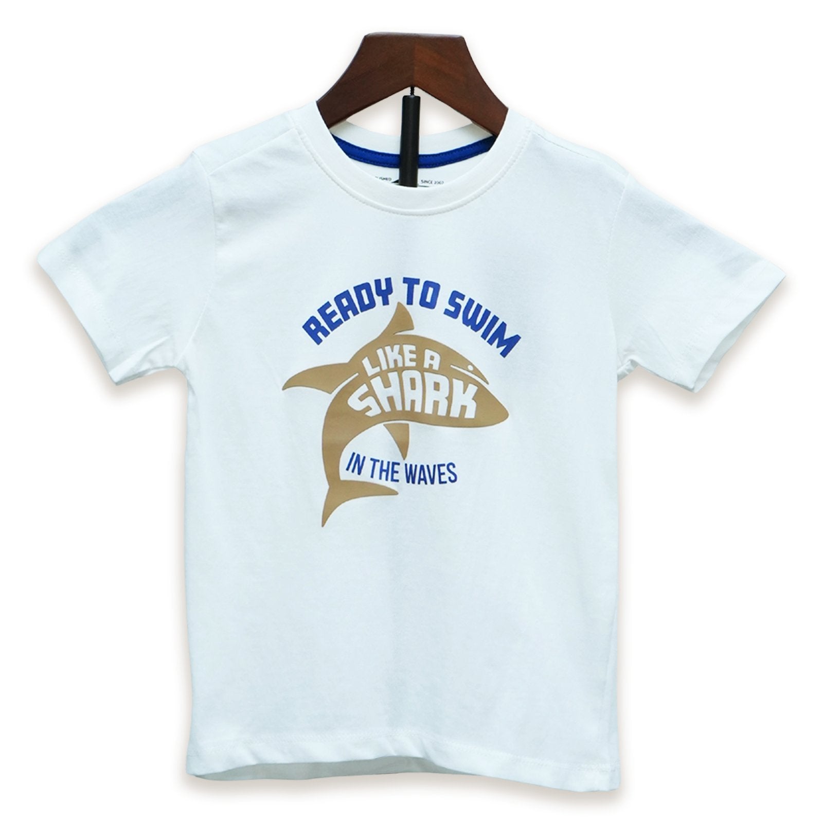 Shark Attack Graphic T-Shirt