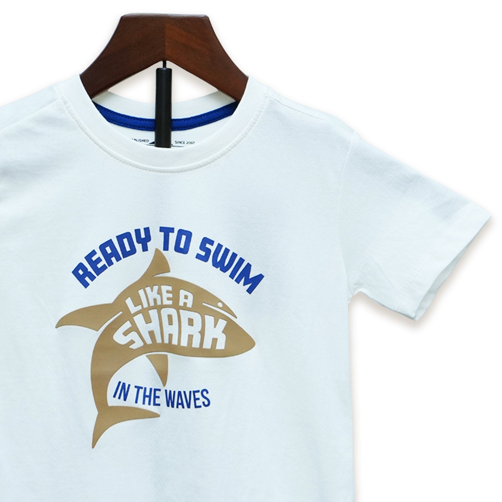 Shark Attack Graphic T-Shirt