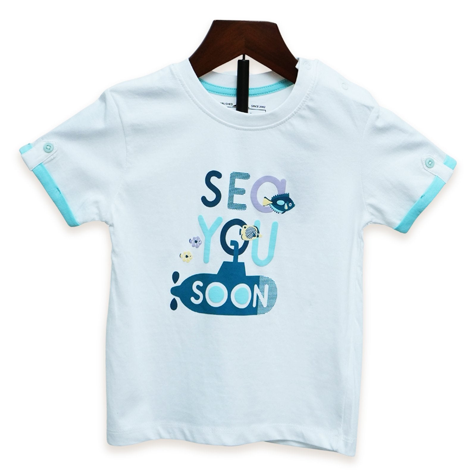 Submarine Printed T-Shirt