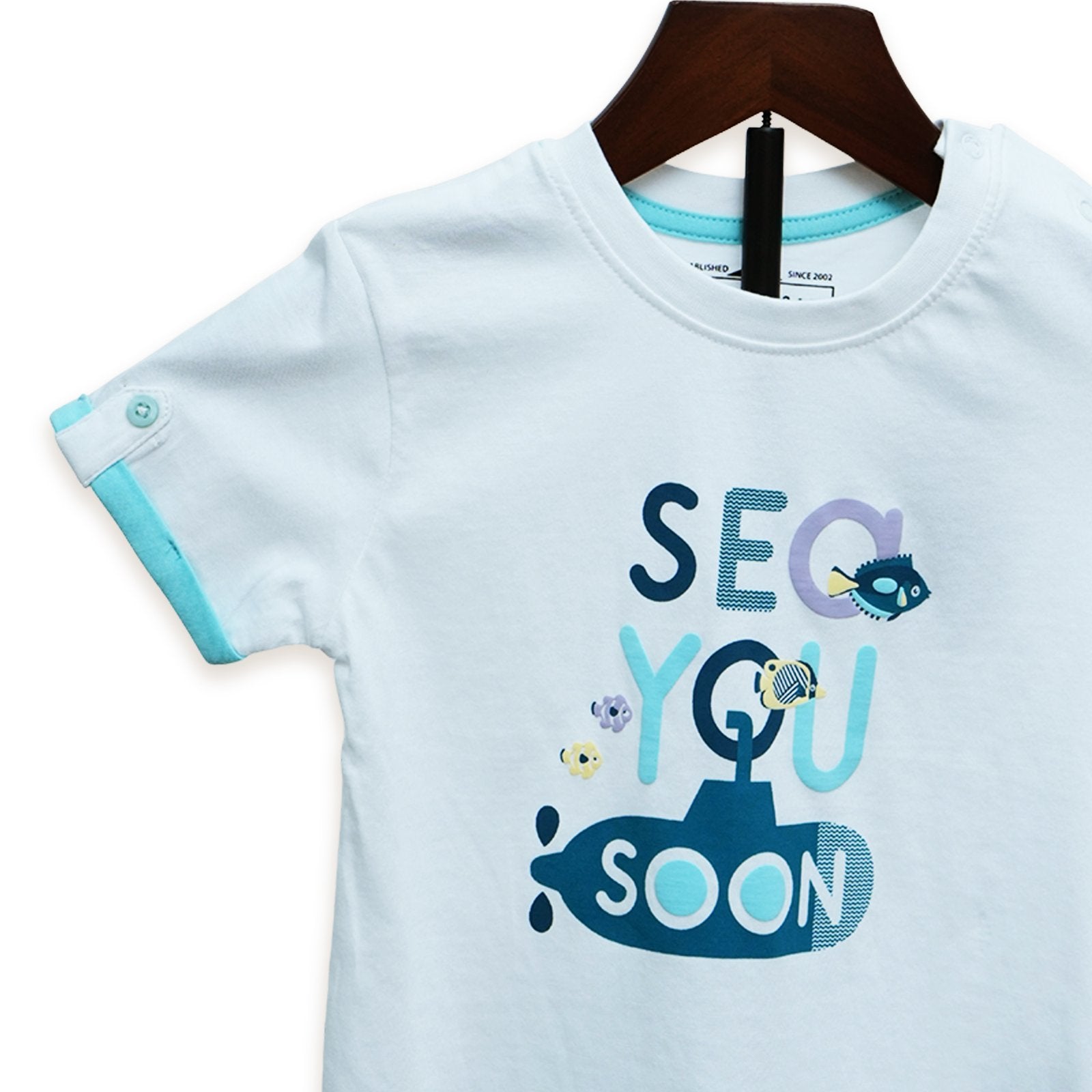 Submarine Printed T-Shirt