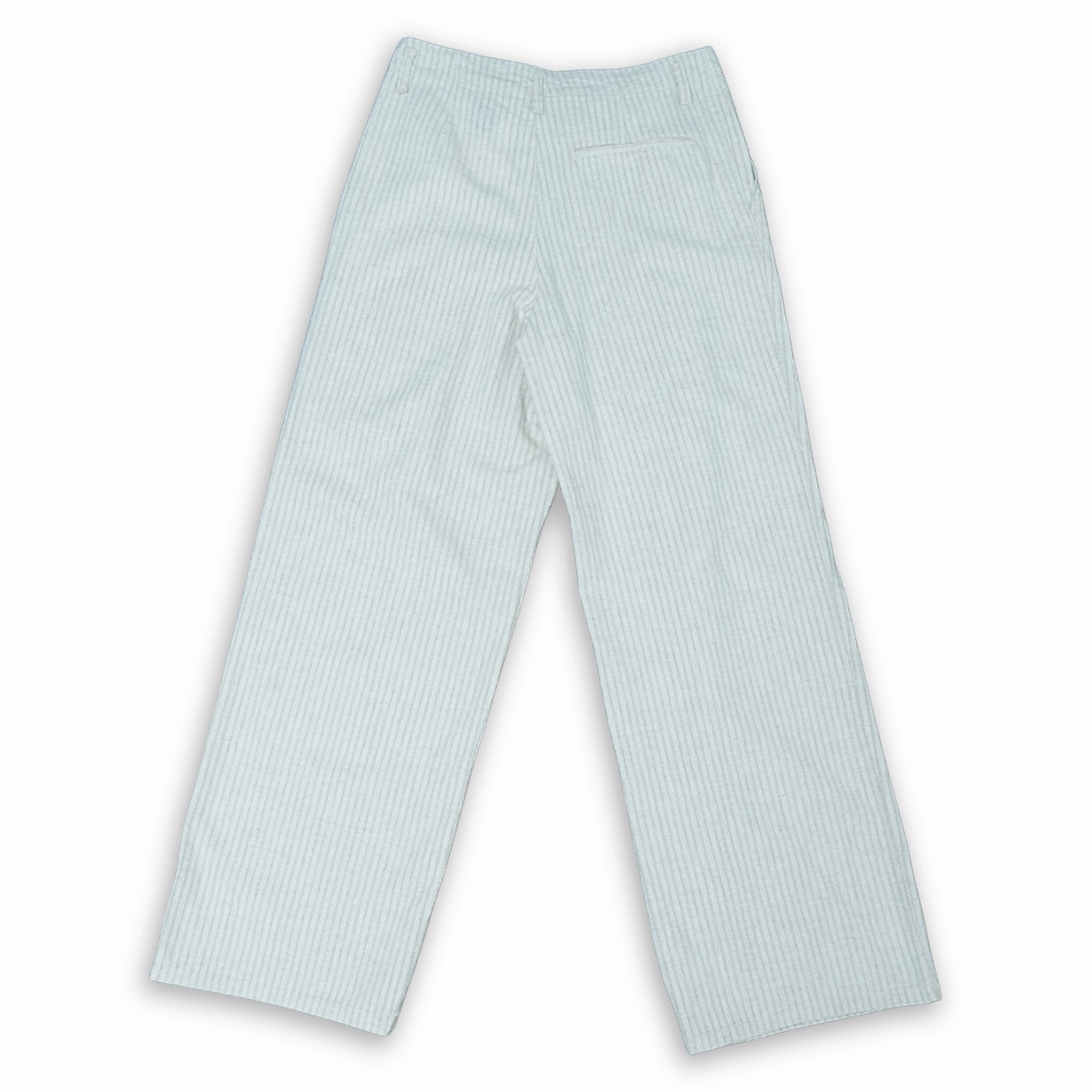 High-Waist Pleated Wide-Leg Trousers