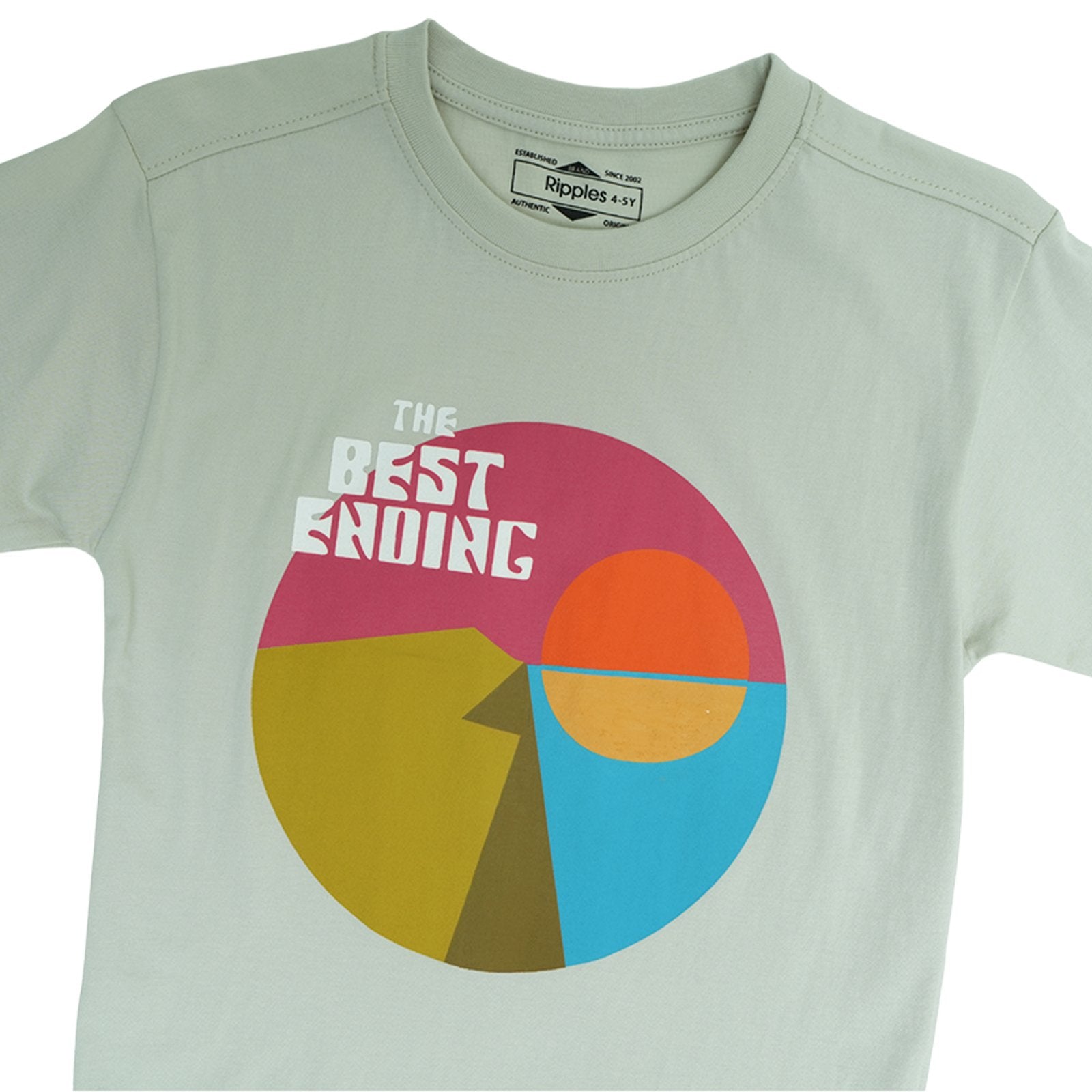 Desert Sunset Graphic T-Shirt