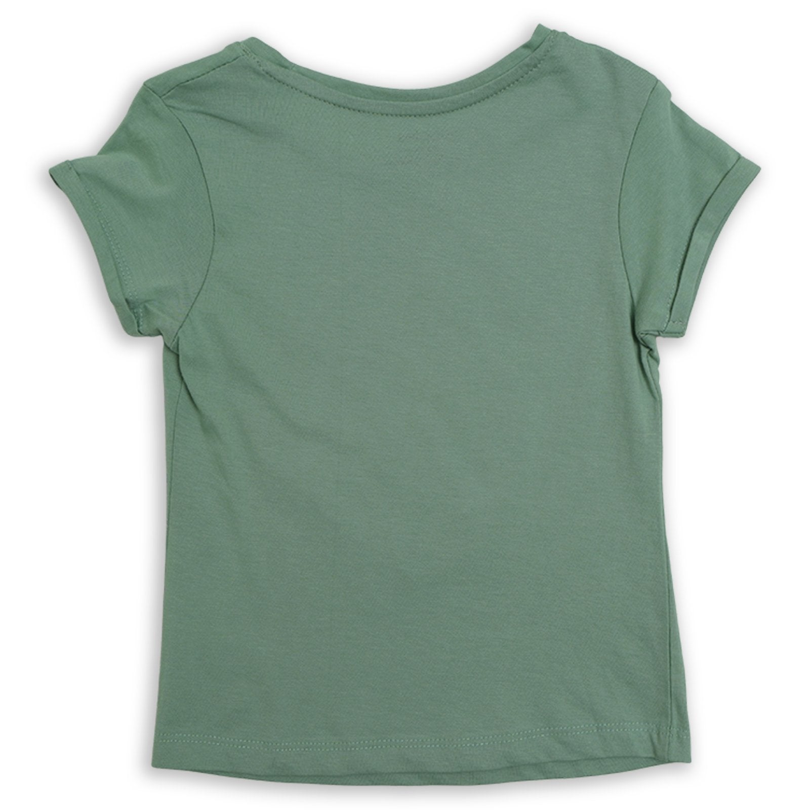 Flower Appliqué T-shirt