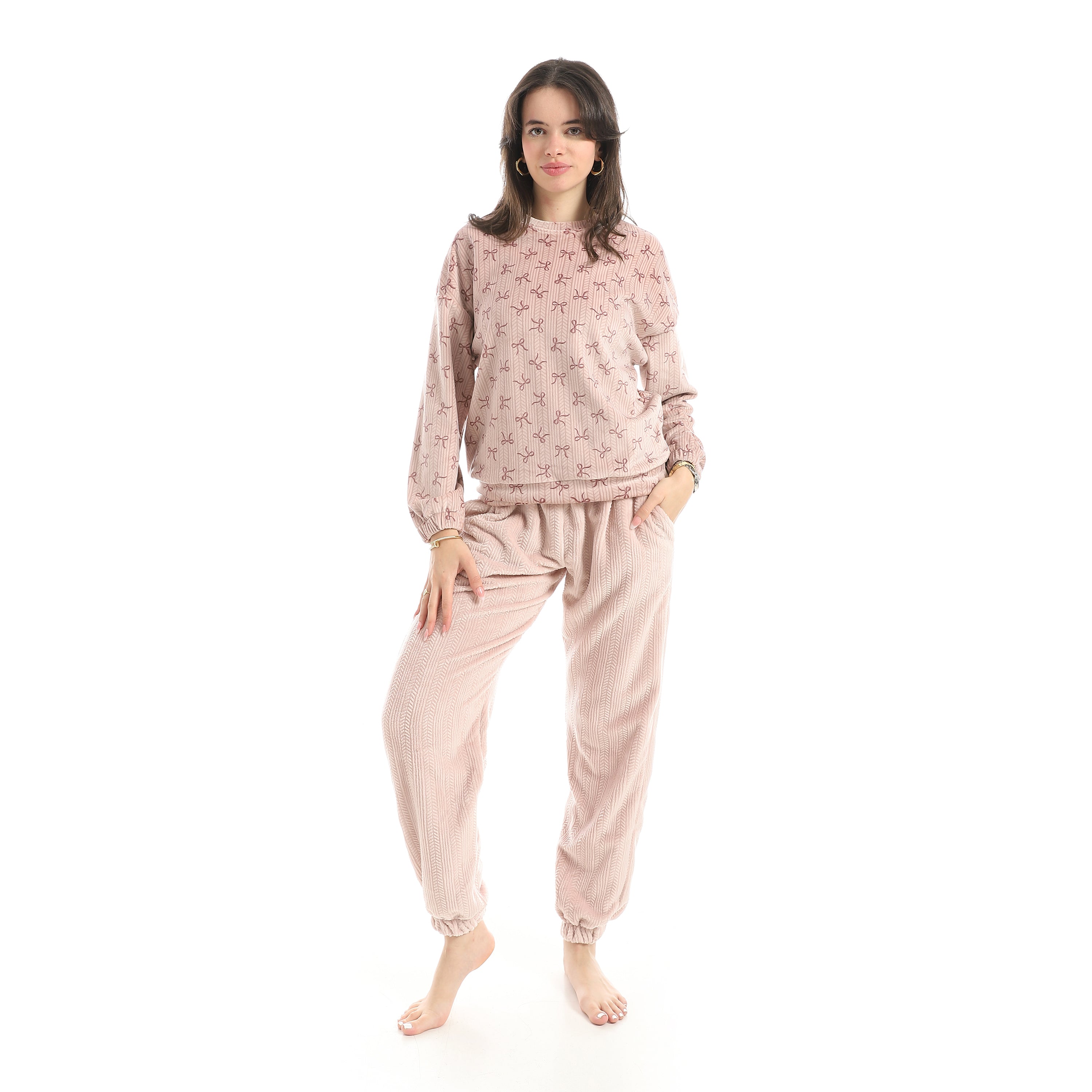 The Butterfly Pajama Red Cotton - Simon