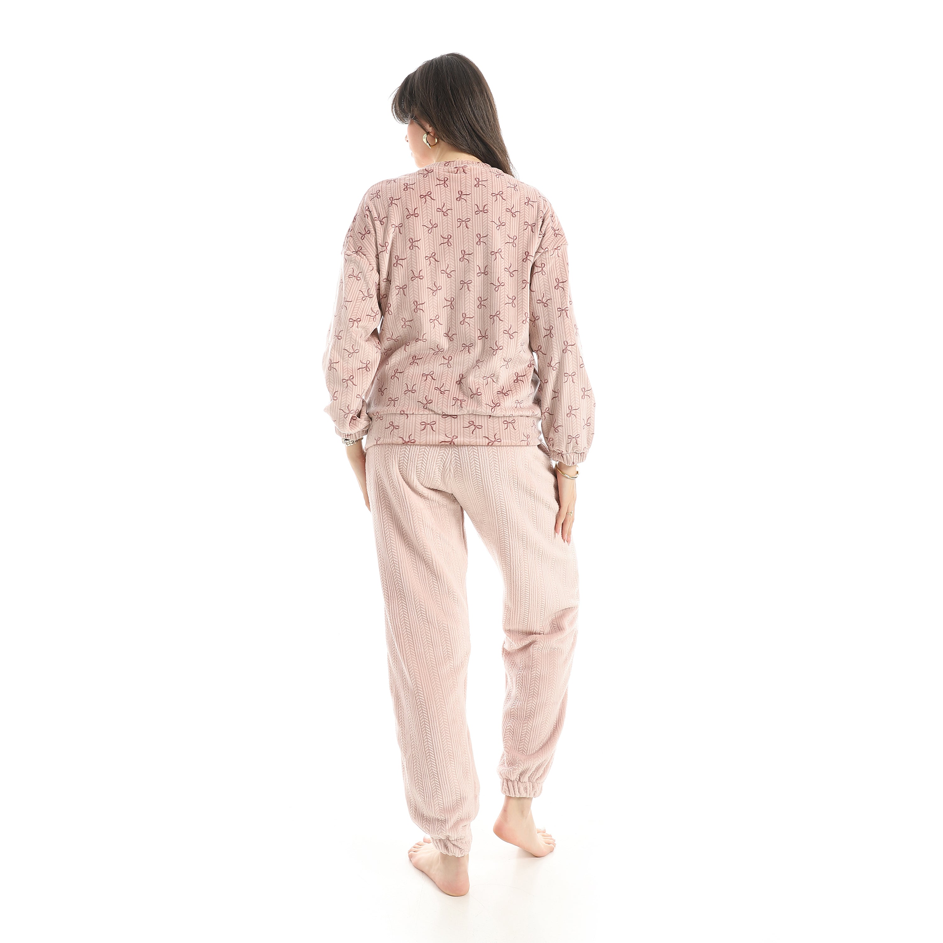 The Butterfly Pajama Red Cotton - Simon