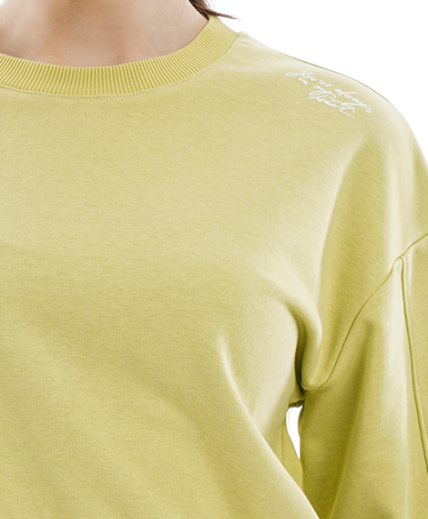 Joggy - 7612 Womens Winter Sweatshirt - Pistache