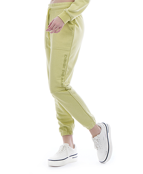 Joggy- 7639 Womens Tracksuit Pants - Pistache