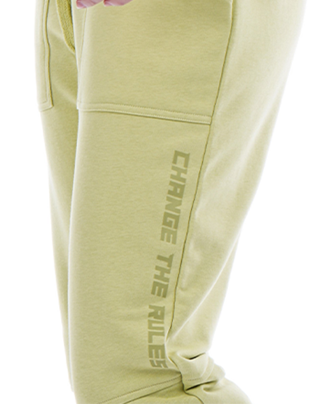 Joggy- 7639 Womens Tracksuit Pants - Pistache