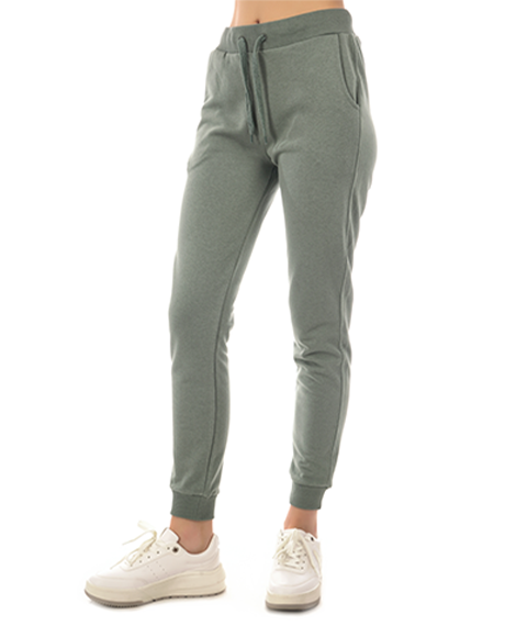Joggy- 6547 Womens Tracksuit Pants- Olive