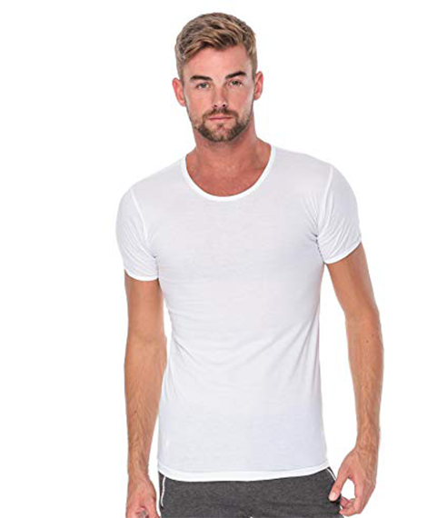 Combed Undershirt White