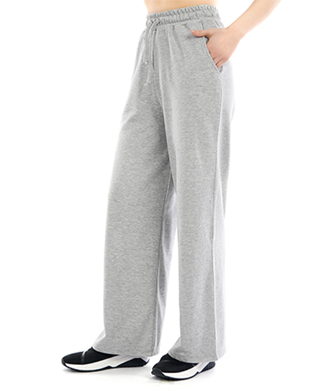 Joggy 7557 Womens Tracksuit Baggy Pants Grey