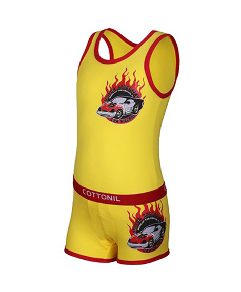 Turbo set for Boys Colored