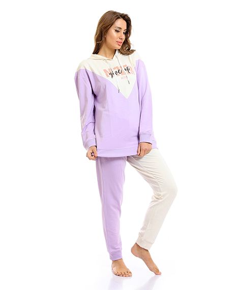 Sweatshirt 2025 pajama set