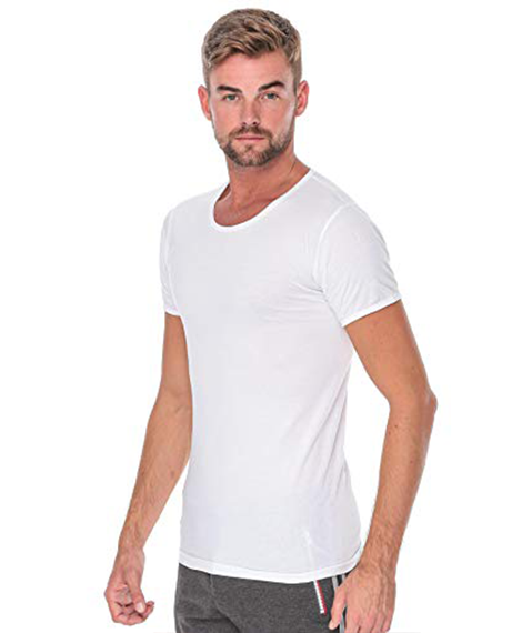 Combed Undershirt White