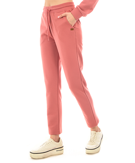 Joggy 7635 Joggy 7635 Womens Track Pants Warm Up Athletic Running Sweatpants Sports Training Pants Straight Leg with Zipper Pockets Tile