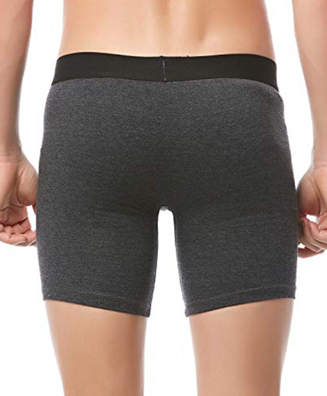 Long CN Boxer Dark Grey