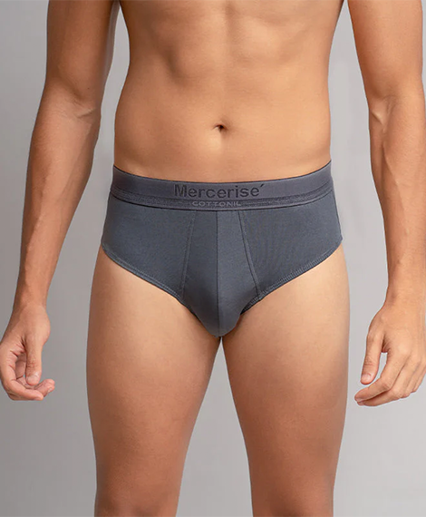 Bikini Mercerise Gray