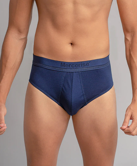 Bikini Mercerise Navy