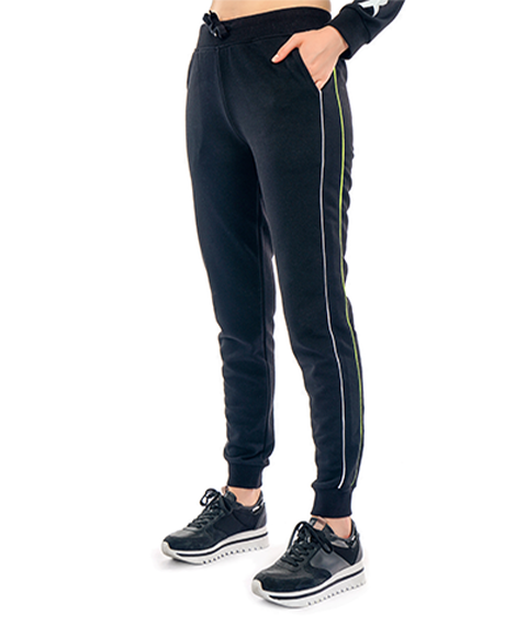 Black top ladies joggers