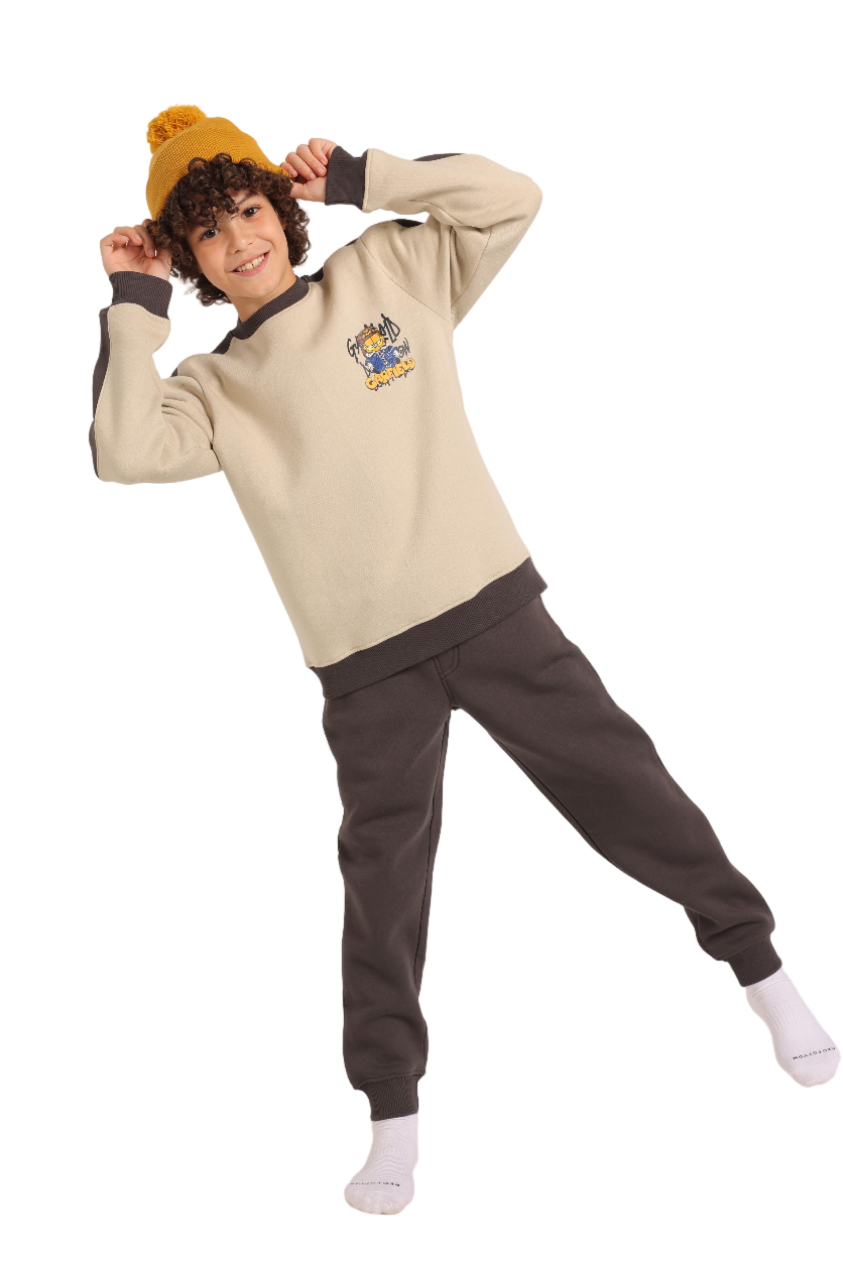 The Cat Pajama Red Cotton