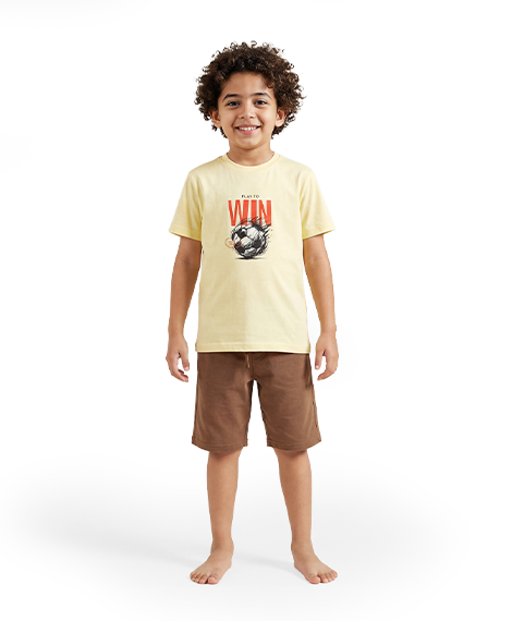 Boy's summer pajama