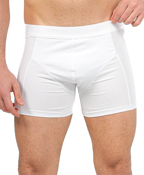 Comfortable Men's Boxer - White