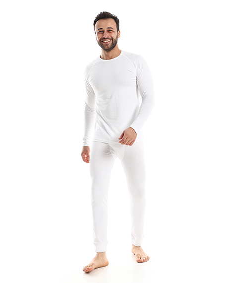 Thermal sets For Men - White