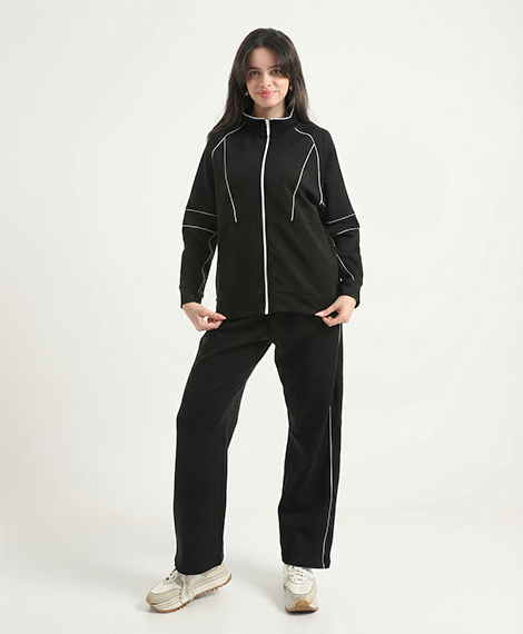 Women’s "Taking Care" Script Lounge Set