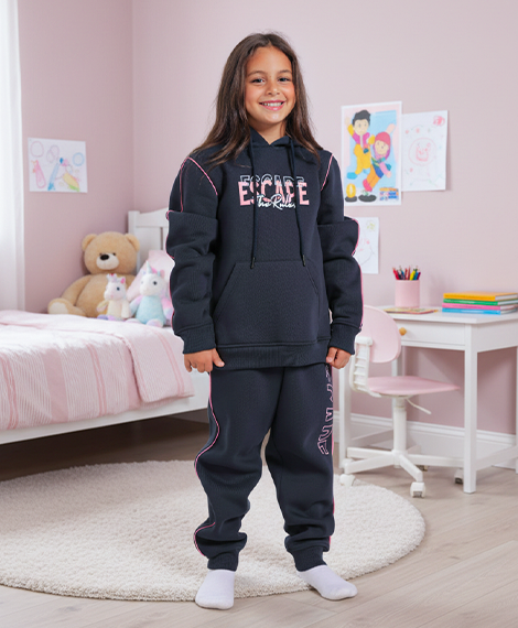 Escafe Pajama Red Cotoon